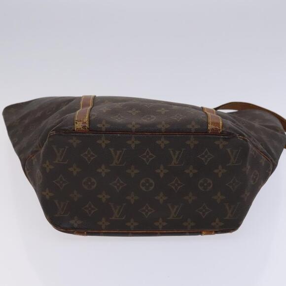 LOUIS VUITTON Monogram Sac Shopping Tote Bag M51108 - Picture 5 of 16